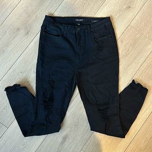 Judy Blue Distressed Jeans Size 11/30
